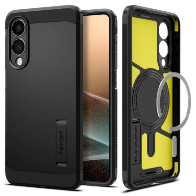 Θήκη SPIGEN SGP Tough Armor MagSafe για Samsung Galaxy S25 EDGE 5G 2025 - ΜΑΥΡΟ - ACS09422