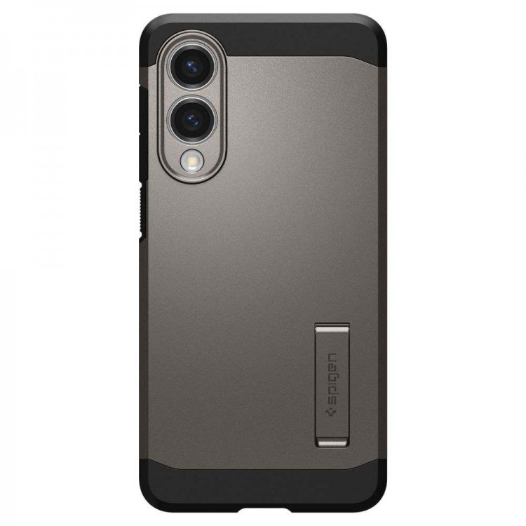 Θήκη SPIGEN SGP Tough Armor MagSafe για Samsung Galaxy S25 EDGE 5G 2025 - ΓΡΑΦΙΤΗΣ - ACS09423