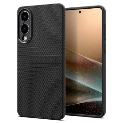 Θήκη Spigen SGP LIQUID AIR για Samsung Galaxy S25 EDGE 5G 2025 - ΜΑΥΡΟ - ACS09420