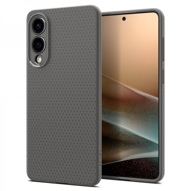 Θήκη Spigen SGP LIQUID AIR για Samsung Galaxy S25 EDGE 5G 2025 - ΓΚΡΙ - ACS09421