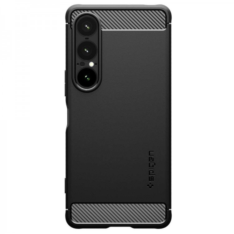 Θήκη SPIGEN SGP Ultra Rugged Armor για SONY XPERIA 1 VII 2025 - MAYΡΗ - ACS09591