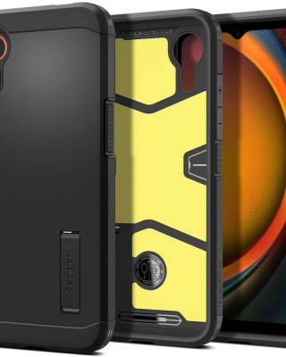 Θήκη Spigen SGP TOUGH Armor για Samsung Galaxy XCOVER 7 PRO - ΜΑΥΡΟ - ACS09332