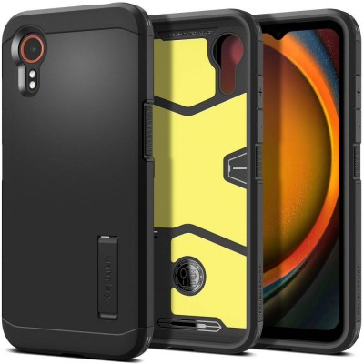Θήκη Spigen SGP TOUGH Armor για Samsung Galaxy XCOVER 7 PRO - ΜΑΥΡΟ - ACS09332