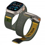 Spigen SGP ATHLEX AIR Band / λουράκι για Apple Watch series Ultra 2/1 49mm, Series 10 46mm και Series 9/8/7/6/5/4/SE 45mm, 44mm - ACTIVE ΠΡΑΣΙΝΟ - AMP09035