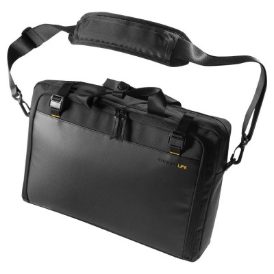 Spigen SGP KLASDEN Dynamic Shield KD300 Τσάντα ώμου για LAPTOP/NOTEBOOK/MACBOOK 15-16 - ΜΑΥΡΟ - AFA09540