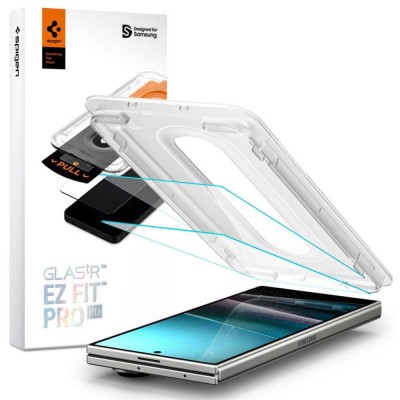 Spigen SGP Γυαλί προστασίας GLAS.tR ”EZ FIT” 2-PACK SLIM FC για SAMSUNG GALAXY Z FOLD 7 2024, 2 TEM - ΔΙΑΦΑΝΟ - AGL09579