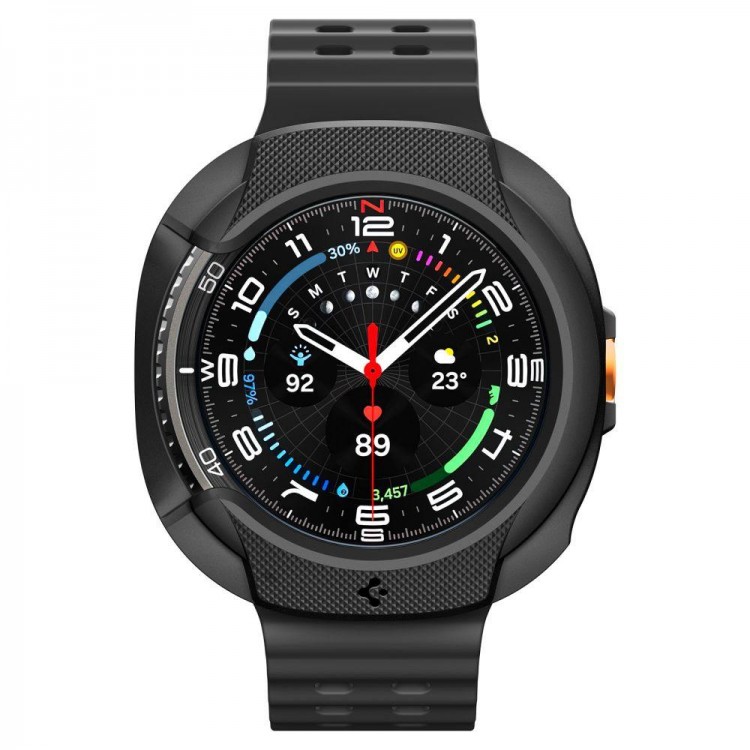 Θήκη Spigen SGP LIQUID AIR για Samsung Galaxy WATCH 8 CLASSIC 46MM 2025 - ACS09841 - ΜΑΥΡΟ