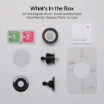 SPIGEN SGP 2-σε-1 MAGSAFE Μαγνητική Βάση αυτοκινήτου DASHBOARD & VENT , MFT13 - ΜΑΥΡΟ - ACP08314