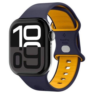 Spigen SGP NANO POP BAND Λουράκι για Apple Watch series 6 / 7 / 8 / 9 / 10 / SE / ULTRA 1 / 2 (44 / 45 / 46 / 49 MM) - BLUEBERRY ΜΠΛΕ - AMP09322