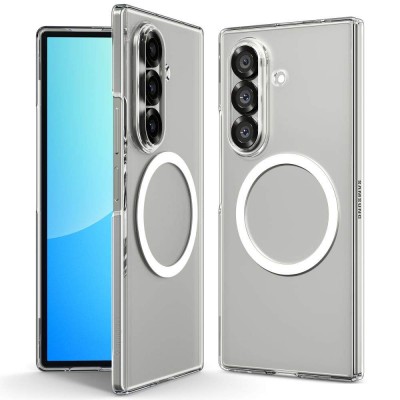 Θήκη Spigen SGP AIRSKIN MAG MAGSAFE για SAMSUNG GALAXY Z FOLD 7 2025 5G - ΔΙΑΦΑΝΟ/ΛΕΥΚΟ - ACS09545