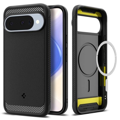 Θήκη Spigen SGP Ultra Rugged Armor MAG MAGSAFE για Google Pixel 10 Pro/Pixel 10 - ΜΑΥΡΟ - ACS09698