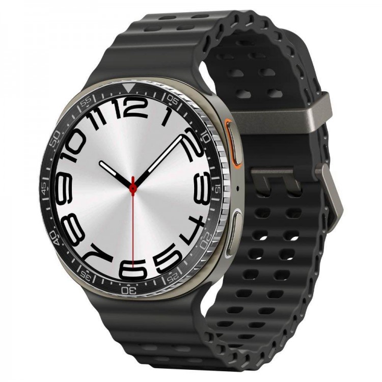 Θήκη Spigen SGP BEZEL TUNE DIVER για SAMSUNG GALAXY WATCH 8 (44 MM) - ΜΑΥΡΟ - ACS10008