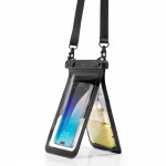 Spigen SGP Velo A603 Universal Αδιάβροχη θήκη τηλεφώνου, 2 ΤΕΜ - BLACK - ACS09745