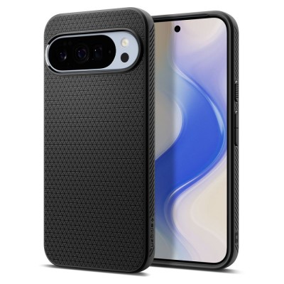 Θήκη Spigen SGP LIQUID AIR για GOOGLE PIXEL 10 Pro XL 5G 2025 - ACS09737 - ΜΑΥΡΟ