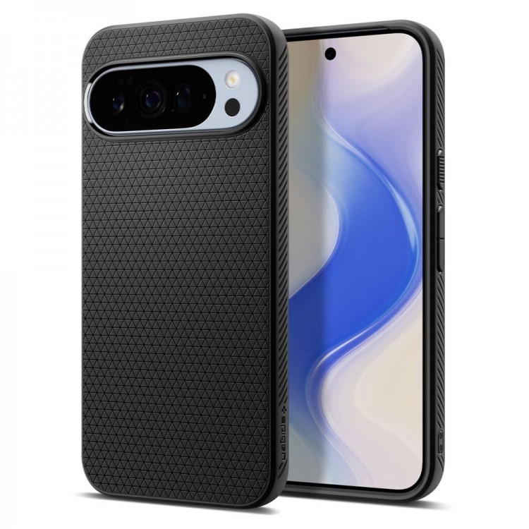 Θήκη Spigen SGP LIQUID AIR για GOOGLE PIXEL 10 Pro XL 5G 2025 - ACS09737 - ΜΑΥΡΟ