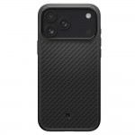 Θήκη Spigen SGP ENZO ARAMID ”T” MagFit MagSafe Kevlar 1500D για Apple iPhone 17 PRO 6.3 2025 - MATTE ΜΑΥΡΟ - ACS09959