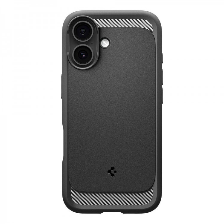Θήκη Spigen SGP Rugged Armor MAG MAGSAFE για Apple iPhone 17 6.3 2025 - ΜΑΥΡΟ - ACS10367