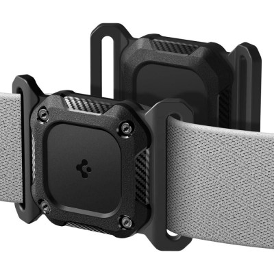 Θήκη SPIGEN SGP TOUGH ARMOR IP IPX8 Αδιάβροχη για κολλάρο κατοικιδίων για APPLE AIRTAG 1 / 2 - ΜΑΥΡΟ - ACS09780