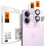 SPIGEN SGP OPTIK.TR EZ FIT CAMERA PROTECTOR Γυαλί προστασίας ΦΑΚΩΝ 9H για CAMERA LENS για Apple IPHONE 16 6.1/16 Plus 6.7 / IPHONE 17 6.3 2025 - ΜΩΒ - AGL10127 - 2-TEM