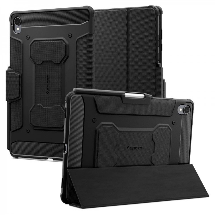 Θήκη Spigen SGP RUGGED ARMOR PRO για SAMSUNG GALAXY TAB S11 11.0 X730 / X736 - ΜΑΥΡΟ - ACS10149