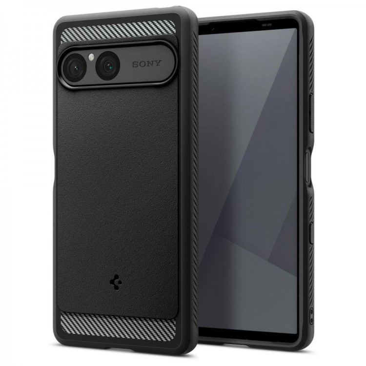 Θήκη SPIGEN SGP Ultra Rugged Armor για SONY XPERIA 10 VII 2025 - MAYΡΗ - ACS09592