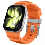 Spigen SGP WBS2 Λουράκι ΣΙΛΙΚΟΝΗΣ για APPLE WATCH SERIES 8 / 9 / 10 / 11 / SE / ULTRA (44 / 45 / 46 / 49 MM) - ΠΟΡΤΟΚΑΛΙ - AMP10509