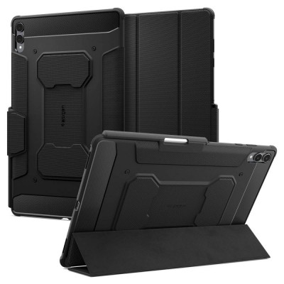 Θήκη Spigen SGP RUGGED ARMOR PRO για SAMSUNG GALAXY TAB S11 ULTRA 14.6 X930 / X936B - ΜΑΥΡΟ - ACS10150