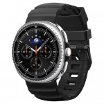 Spigen SGP WBS2 Λουράκι ΣΙΛΙΚΟΝΗΣ για SAMSUNG GALAXY WATCH 8 / CLASSIC (40 / 44 / 46 MM) - ΜΑΥΡΟ - AMP10151