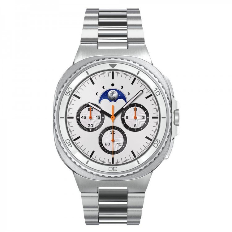 Spigen SGP MODERN Fit 316L BAND Λουράκι για Samsung Galaxy Watch 8 CLASSIC (40/44/46mm) - ΑΣΗΜΙ - AMP10120