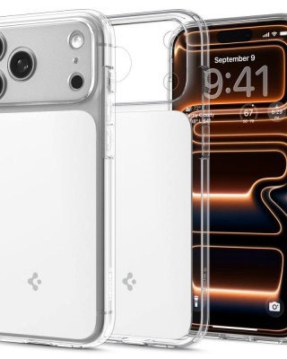 Θήκη Spigen SGP Ultra Hybrid T MAGSAFE για Apple iPhone 17 PRO 6.3 5G 2025 - GLOSSY ΛΕΥΚΟ - ACS10344