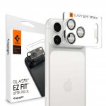 SPIGEN SGP Glas.tR Optik Pro XL EZ FIT CAMERA PROTECTOR Γυαλί προστασίας ΠΛΑΙΣΙΟΥ ΦΑΚΩΝ 9H για CAMERA LENS για Apple iPhone 17 6.3/ iPhone 17 Pro 6.3 5G 2025 - ΑΣΗΜΙ - AGL10647