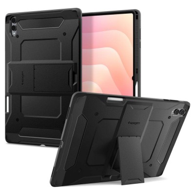 Θήκη Spigen SGP TOUGH ARMOR PRO για SAMSUNG GALAXY TAB S11 ULTRA 14.6 X930 / X936B - ACS10218 - ΜΑΥΡΟ