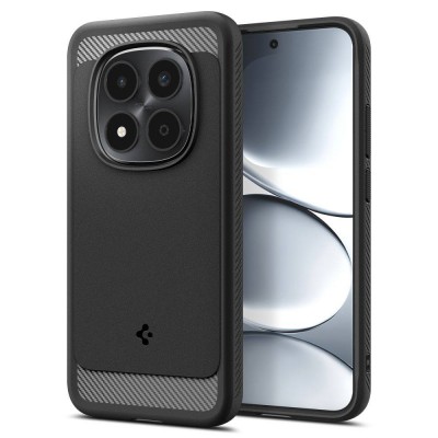 Θήκη Spigen SGP Rugged Armor για XIAOMI REDMI NOTE 15 PRO 5G - ΜΑΥΡΟ - ACS10460