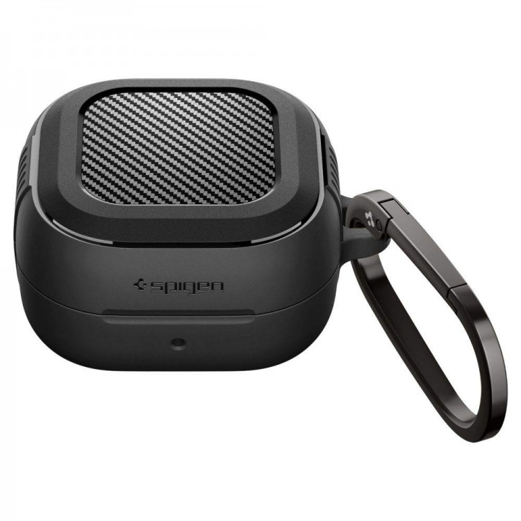 Θήκη Spigen SGP RUGGED ARMOR για Samsung GALAXY BUDS 4 2026/ 4 Pro 2026 - ΜΑΥΡΟ - ACS11200