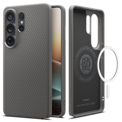 Θήκη Spigen SGP LIQUID AIR MAG MAGSAFE για Samsung Galaxy S26 ULTRA 5G 2026 - Marble ΓΚΡΙ - ACS10675