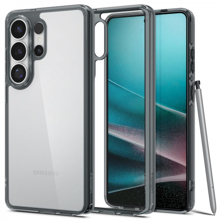 Θήκη Spigen SGP Ultra Hybrid για Samsung Galaxy S26 ULTRA 5G 2026 - SPACE CRYSTAL/ΔΙΑΦΑΝΟ - ACS10678