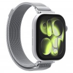 Spigen SGP Metal BAND Λουράκι Stainless Steel για Apple Watch series 42mm/41mm/40mm - ΑΣΗΜΙ - AMP10498