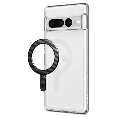 Spigen SGP OneTap UNIVERSAL Μαγνητικό MAGSAFE Δακτυλίδι 2023 Edition - PLATE CARBON - ACP06107