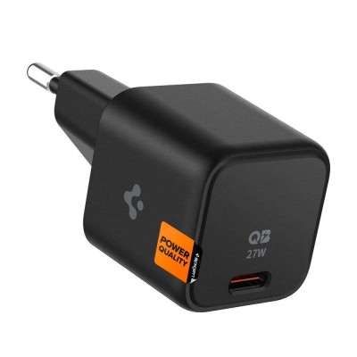 SPIGEN PE2103EU ARCSTATION NETWORK OIKIAKOΣ ΦΟΡΤΙΣΤΗΣ PD27W - ΜΑΥΡΟ - ACH05607