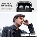 Θήκη Spigen SGP RUGGED ARMOR για Samsung GALAXY BUDS 3 / 3 PRO - ΜΑΥΡΟ - ACS08330