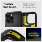 Θήκη Spigen SGP Tough Armor (AI) MagSafe MAGFIT για Apple iPhone 16 PRO 6.3 2024 - FROST ΜΑΥΡΟ - ACS08509