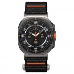 Spigen SGP DuraPro Flex Ultra λουράκι για SAMSUNG GALAXY WATCH ULTRA (47 MM) - ΜΑΥΡΟ - AMP08773