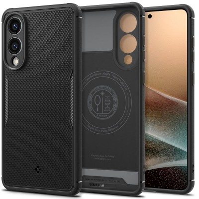 Θήκη Spigen SGP CORE ARMOR MAG MAGSAFE για SAMSUNG GALAXY S25 EDGE 5G 2025 - ΜΑΥΡΟ - ACS09406