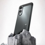 Θήκη SPIGEN SGP Tough Armor MagSafe για Samsung Galaxy S25 EDGE 5G 2025 - ABYSS ΠΡΑΣΙΝΟ - ACS09424