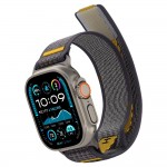 Spigen SGP ATHLEX AIR Band / λουράκι για Apple Watch series Ultra 2/1 49mm, Series 10 46mm και Series 9/8/7/6/5/4/SE 45mm, 44mm - ACTIVE ΓΚΡΙ - AMP09034