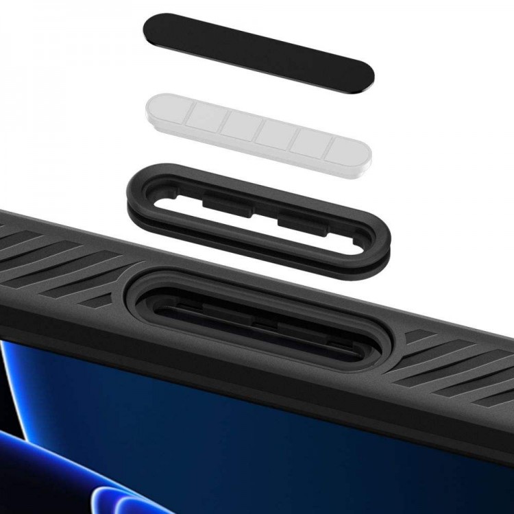 Θηκη Spigen SGP Liquid AIR ”T” MAG MAGSAFE για Apple iPhone 16 Pro Max 6.9 2024 - ΜΑΥΡΟ - ACS09114