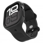 Spigen SGP VAULT PRO BAND Θήκη με Λουράκι για Apple Watch series 10 (46 MM) - MAΥΡΟ - ACS09391