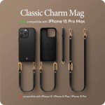 Θήκη Spigen SGP CYRILL CLASSIC CHARM MAG MAGSAFE για Apple iPhone 15 PRO MAX 6.7 2023 - ΜΑΥΡΟ - ACS06636