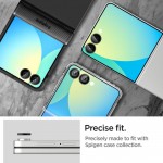 Spigen SGP GLAS.tR EZ FIT OPTIK PRO HD Γυαλί προστασίας 9H Camera Lens για SAMSUNG GALAXY Z Flip 7 2025 - ΜΑΥΡΟ - 2 ΤΕΜ - AGL09587