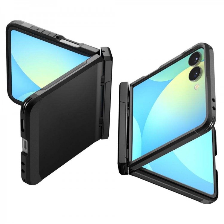 Θήκη Spigen SGP TOUGH ARMOR PRO MAG MAGSAFE για SAMSUNG GALAXY Z FLIP 7 2025 - ΜΑΥΡΟ - ACS09561